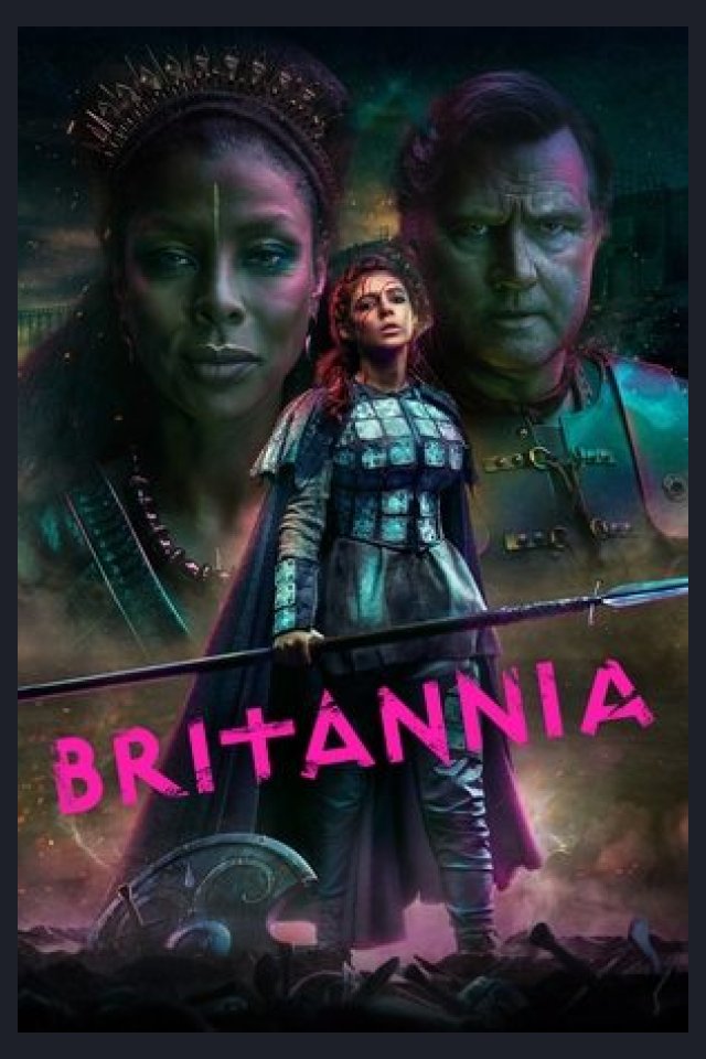 Locandina di Britannia