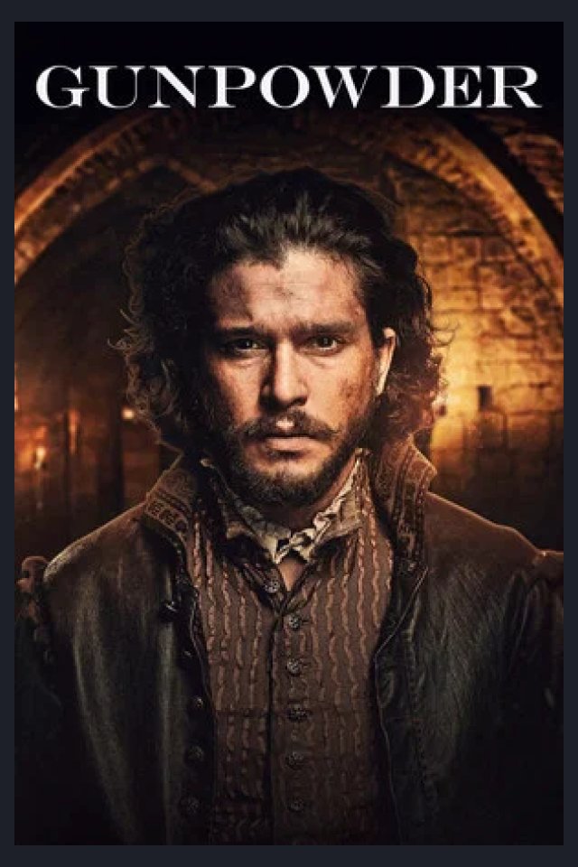 Locandina di Gunpowder