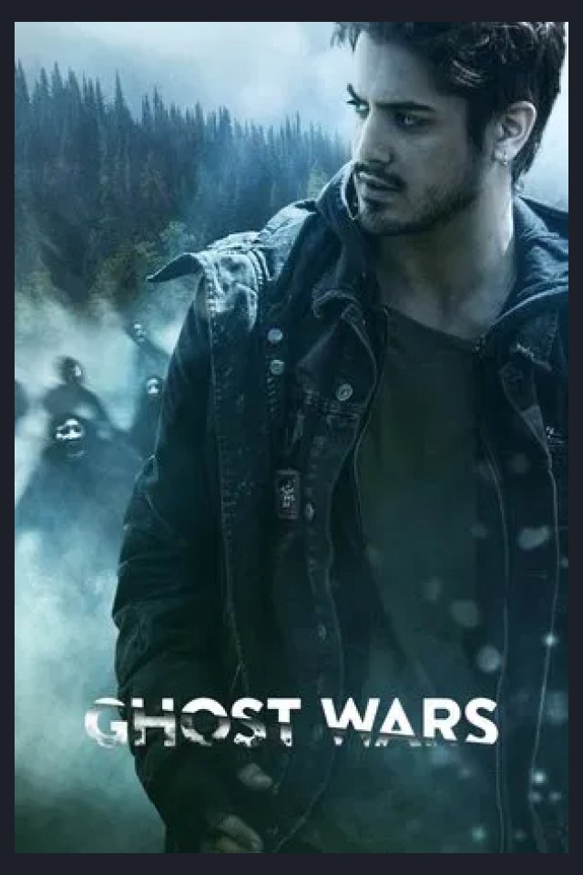 Locandina di Ghost Wars