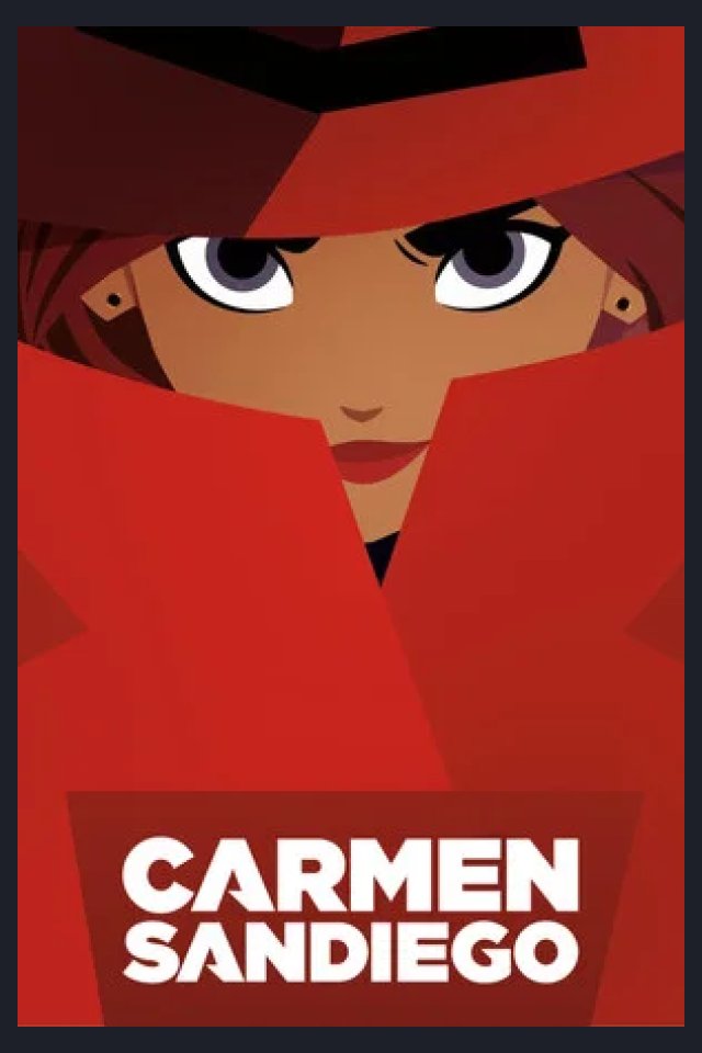 Locandina di Carmen Sandiego