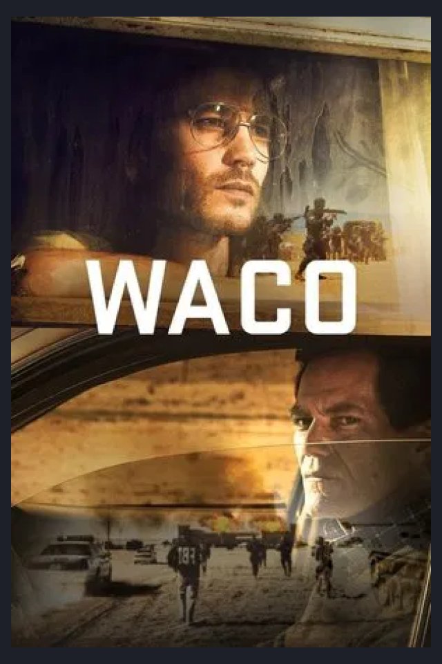 Locandina di Waco