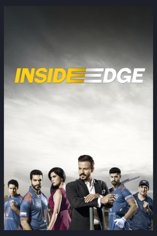 Locandina di Inside Edge