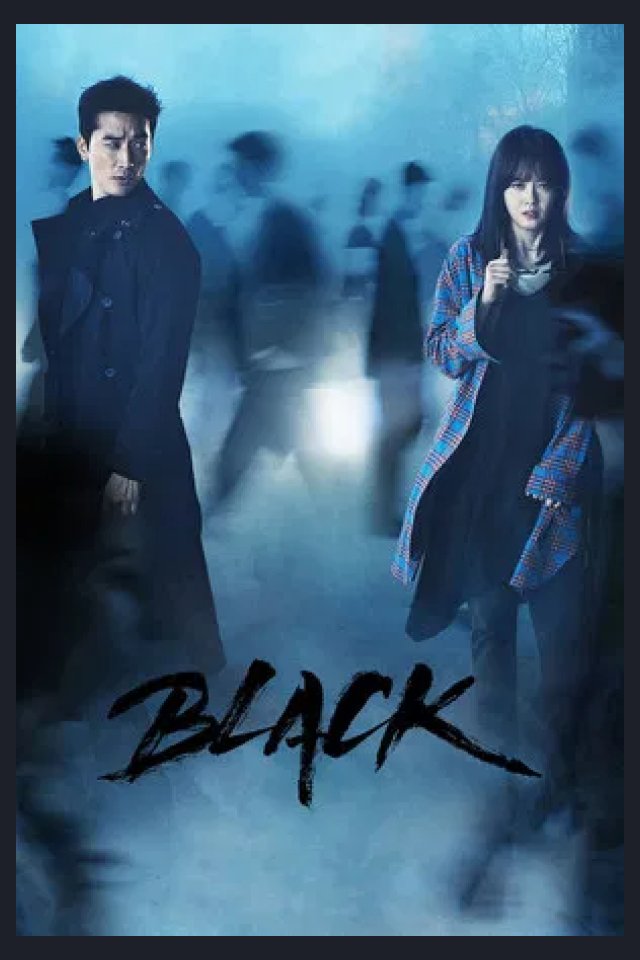 Locandina di Black