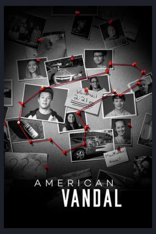 Locandina di American Vandal