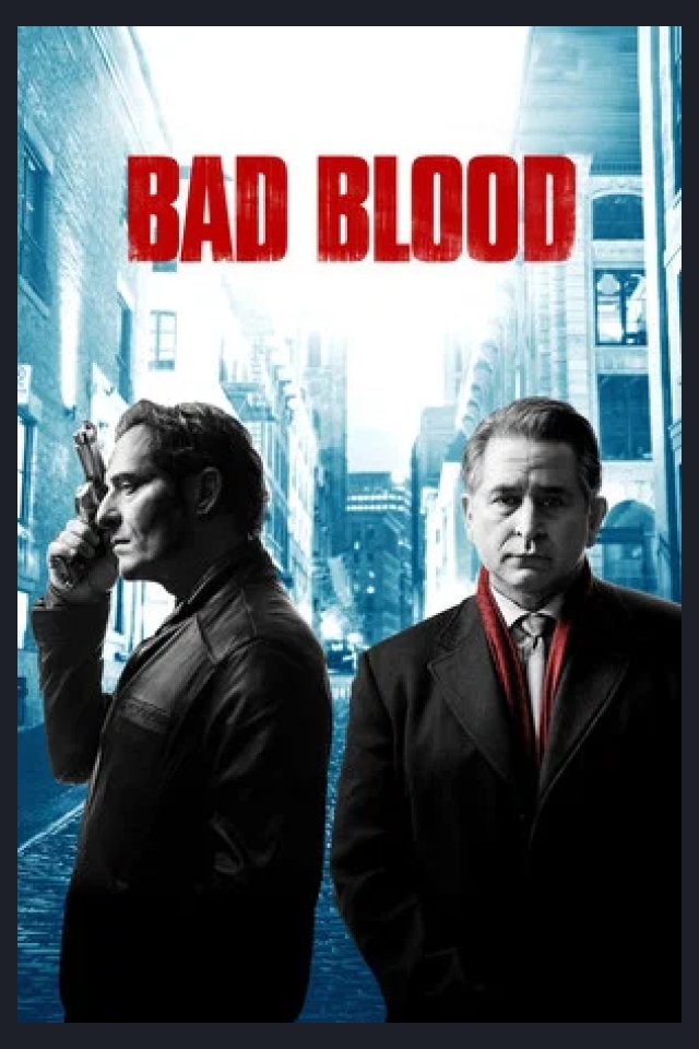 Locandina di Bad Blood