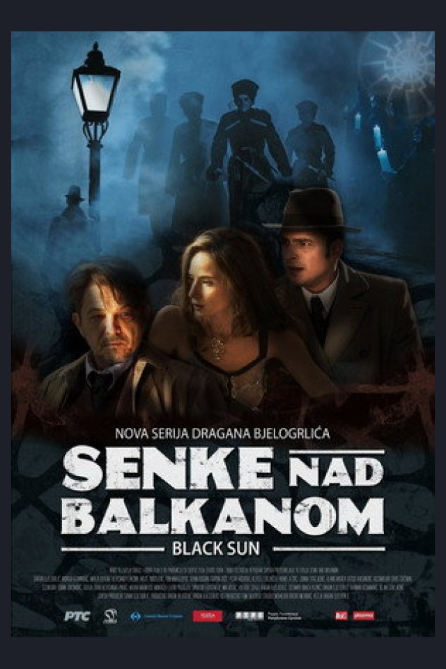 Locandina di Shadow Over Balkans