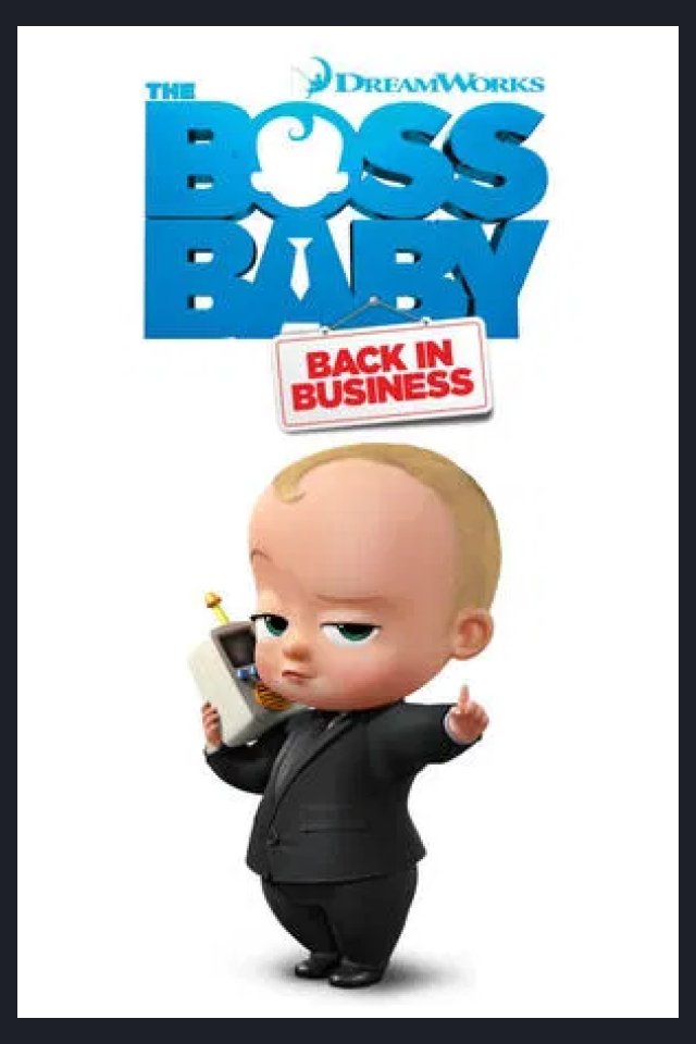 Locandina di Baby Boss: Di nuovo in affari