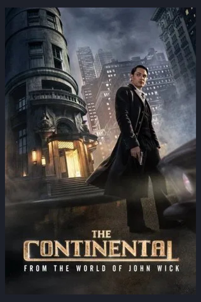 Locandina di The Continental: Dal mondo di John Wick