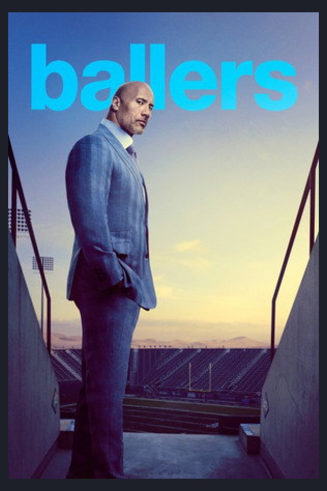 Locandina di Ballers