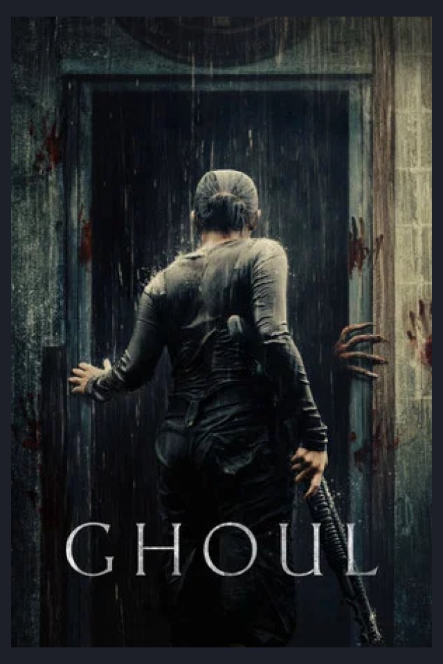 Locandina di Ghoul