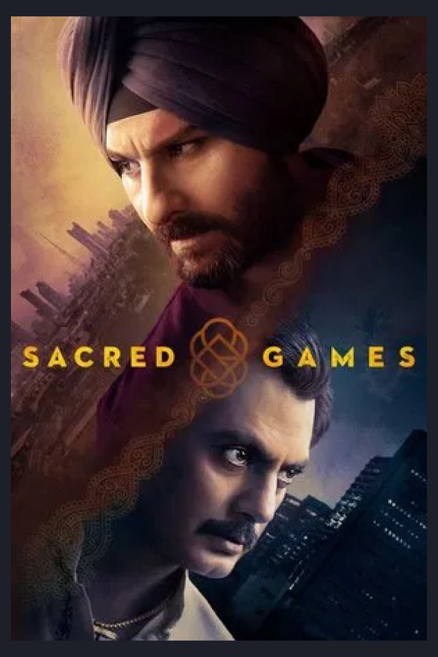 Locandina di Sacred Games