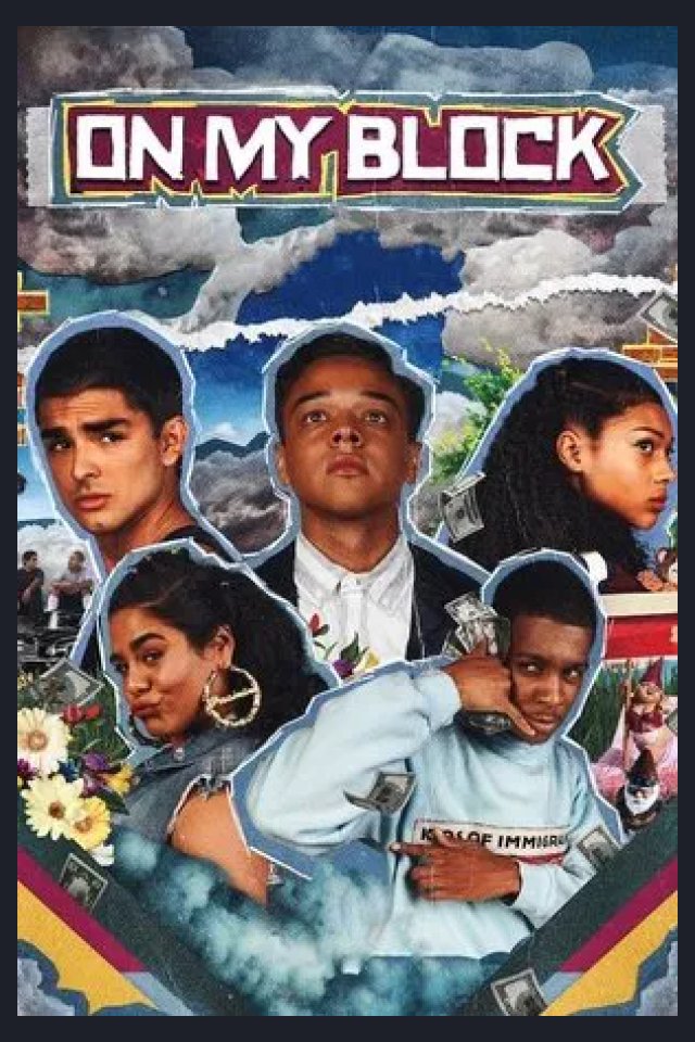 Locandina di On My Block