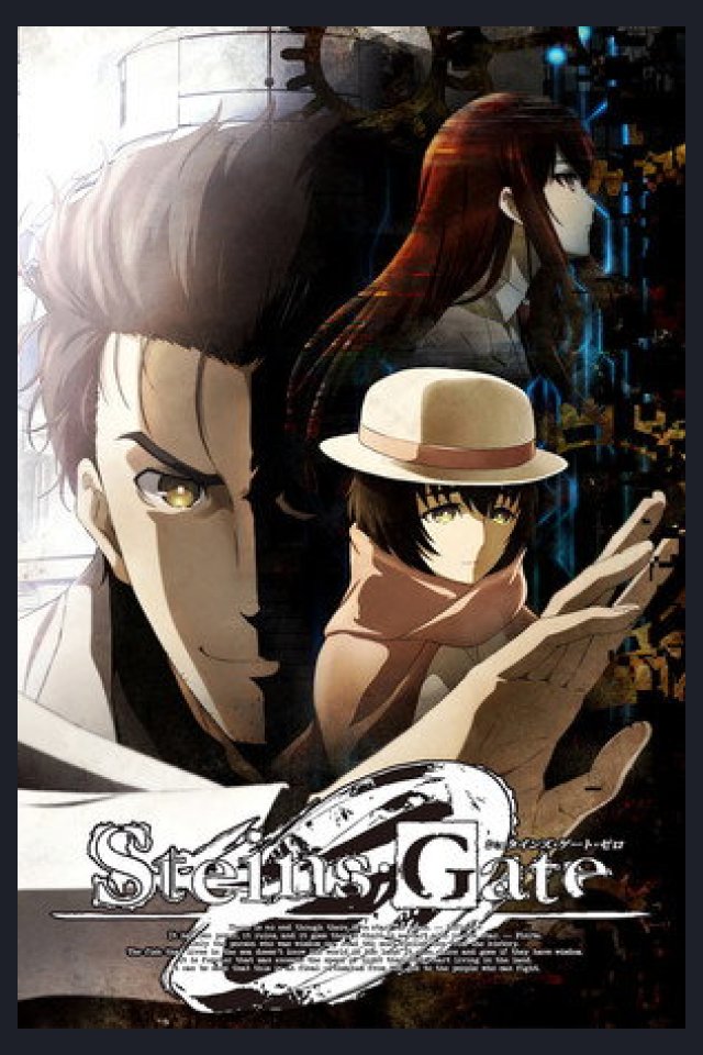 Locandina di Steins;Gate 0