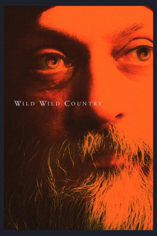Locandina di Wild Wild Country