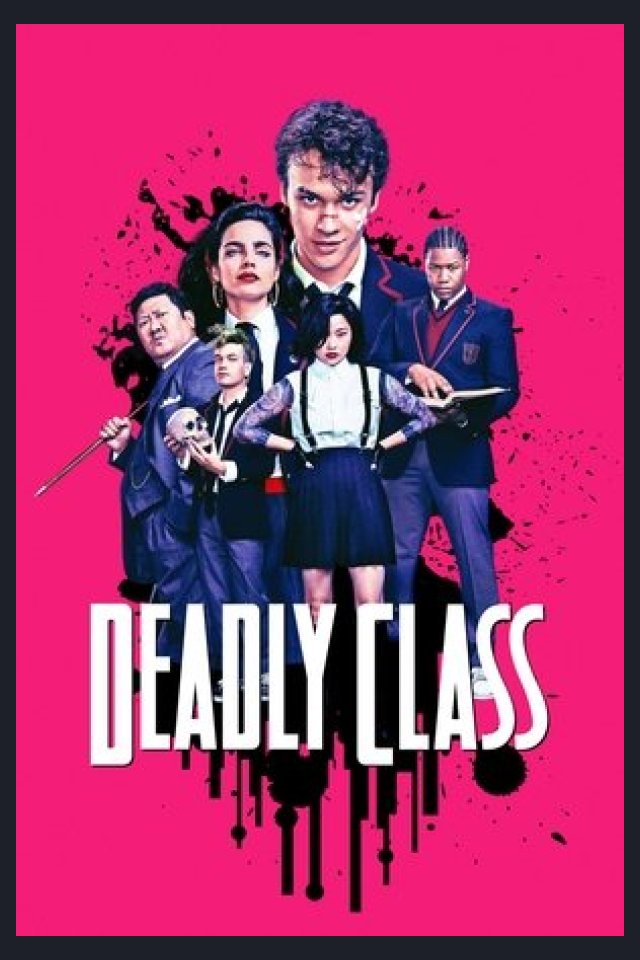 Locandina di Deadly Class