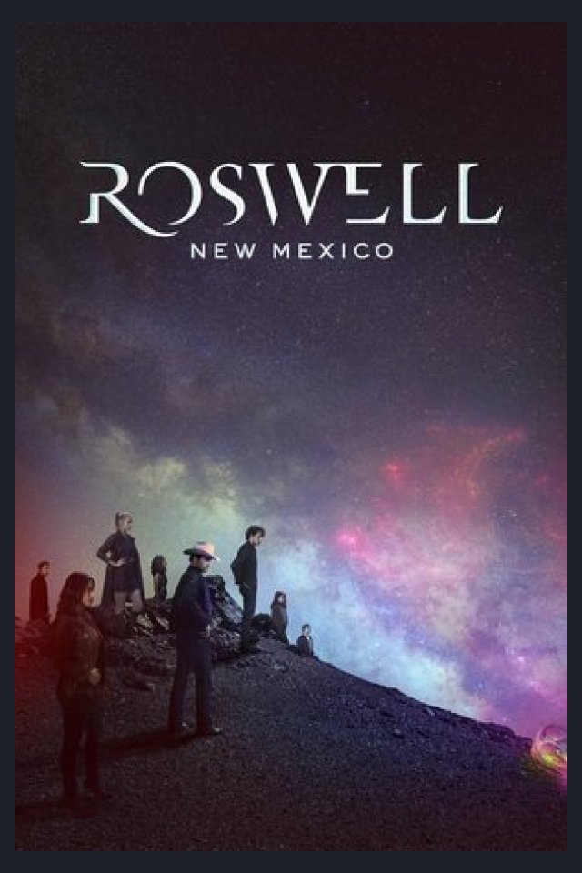 Locandina di Roswell, New Mexico