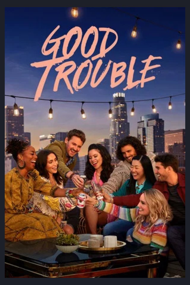 Locandina di Good Trouble