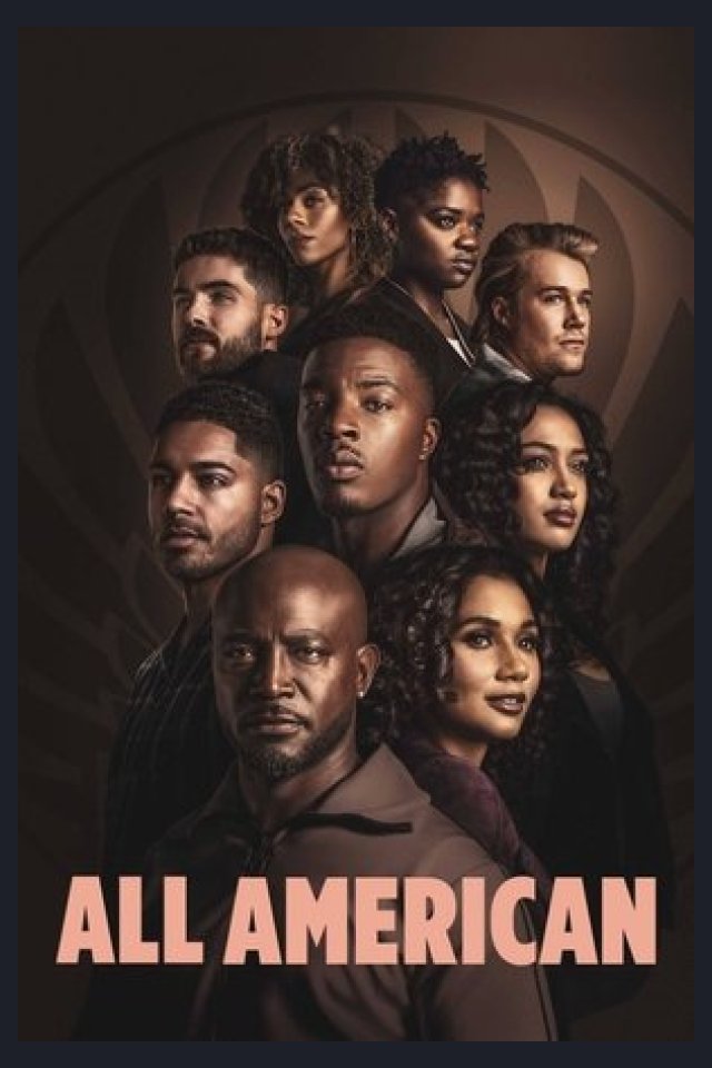 Locandina di All American