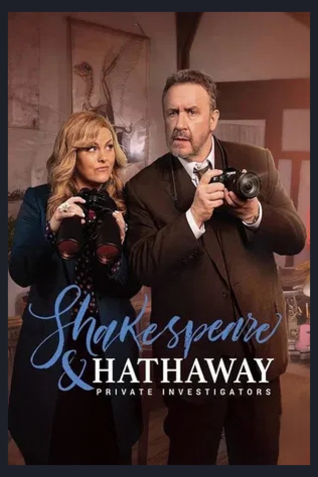 Locandina di Shakespeare & Hathaway investigatori privati