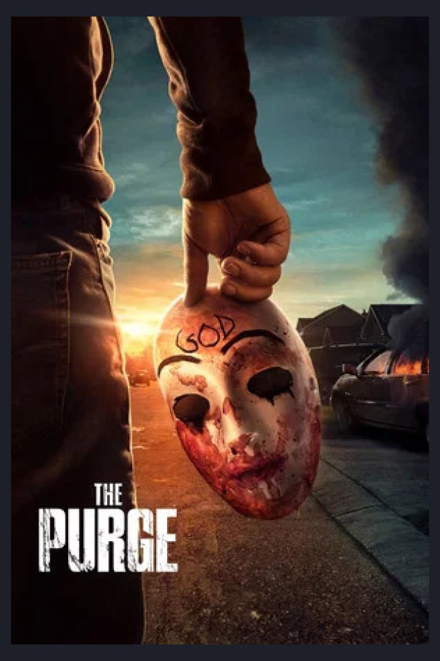 Locandina di The Purge