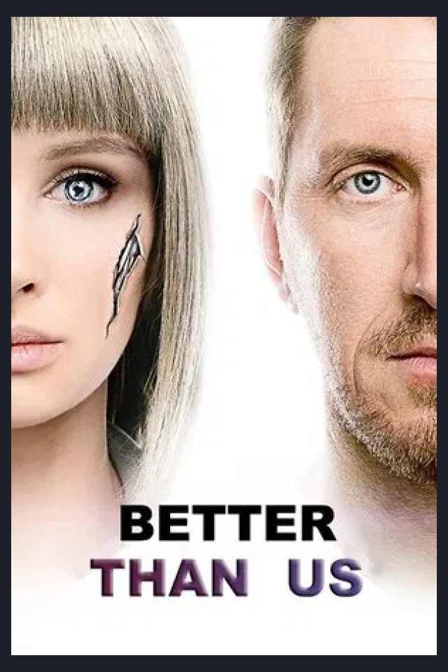Locandina di Better Than Us