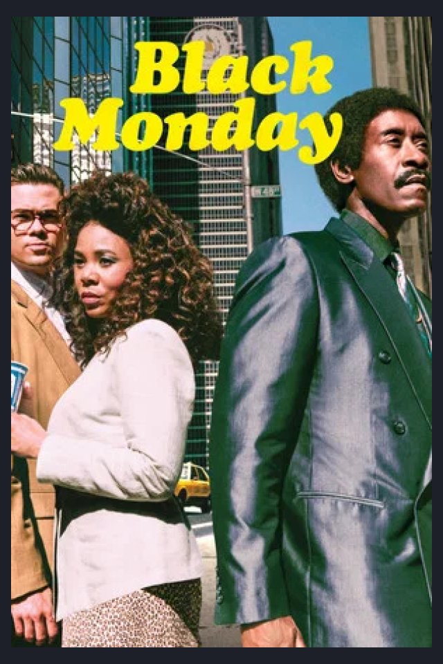 Locandina di Black Monday