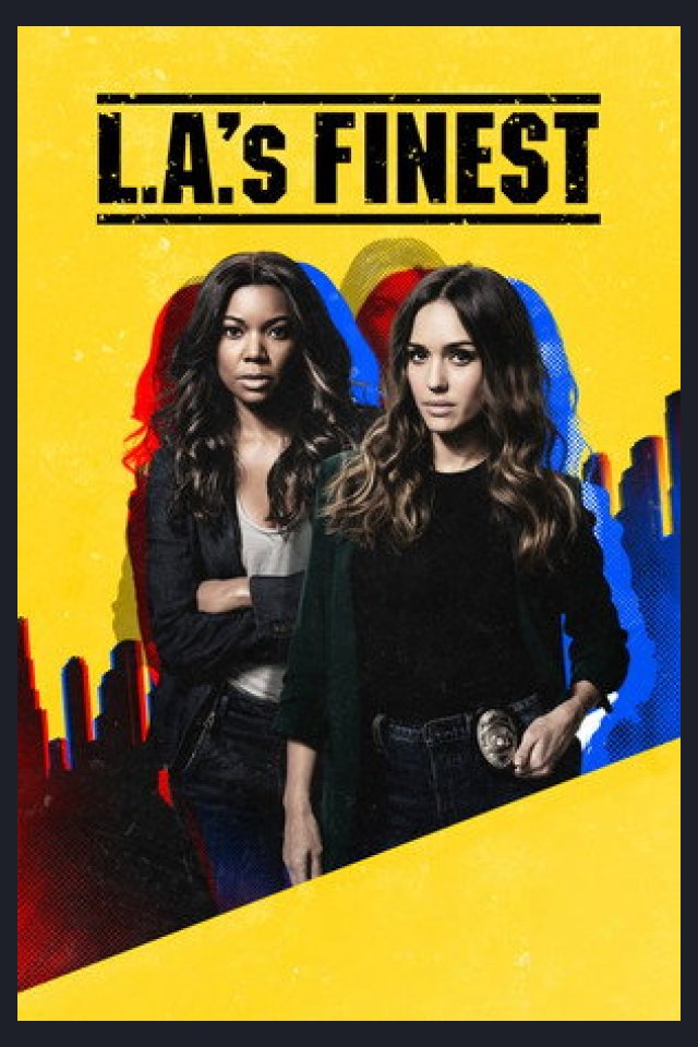 Locandina di L.A.'s Finest