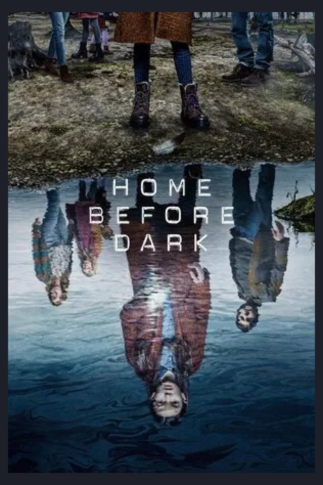 Locandina di Home Before Dark