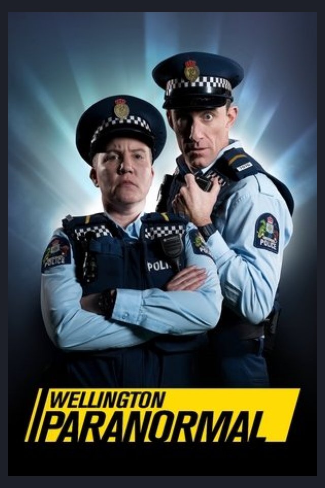 Locandina di Wellington Paranormal