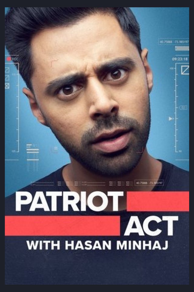 Locandina di Patriot Act with Hasan Minhaj