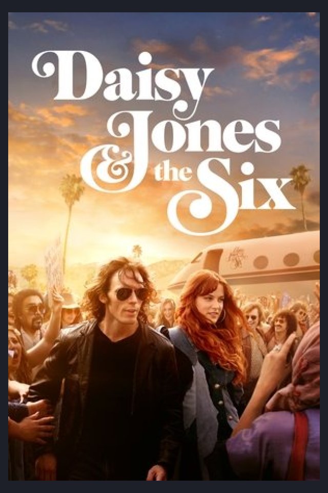 Locandina di Daisy Jones & The Six
