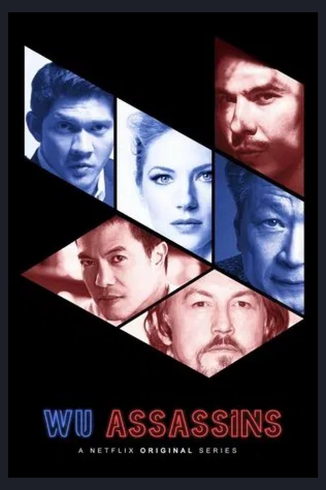 Locandina di Wu Assassins