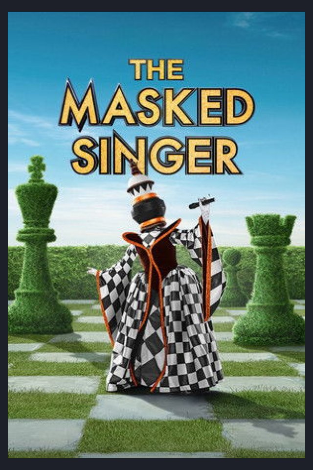 Locandina di The Masked Singer