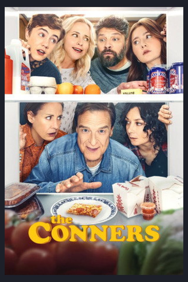Locandina di The Conners