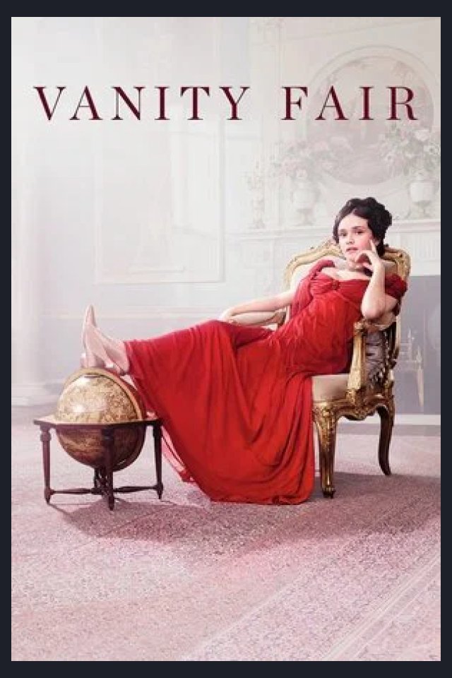 Locandina di Vanity Fair - La fiera delle vanità