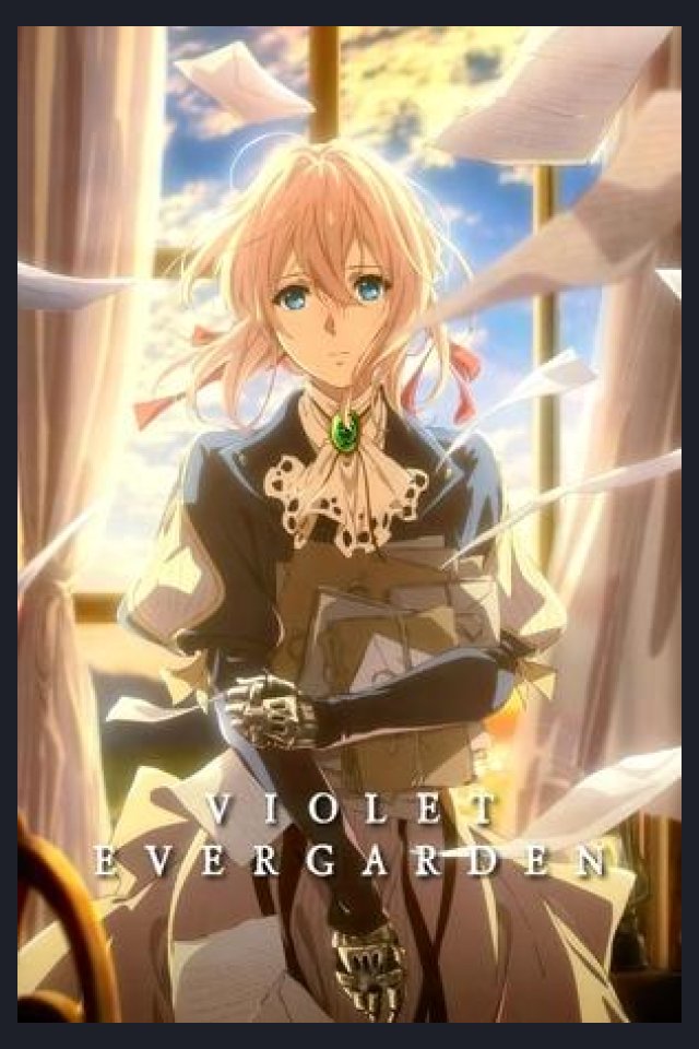 Locandina di Violet Evergarden