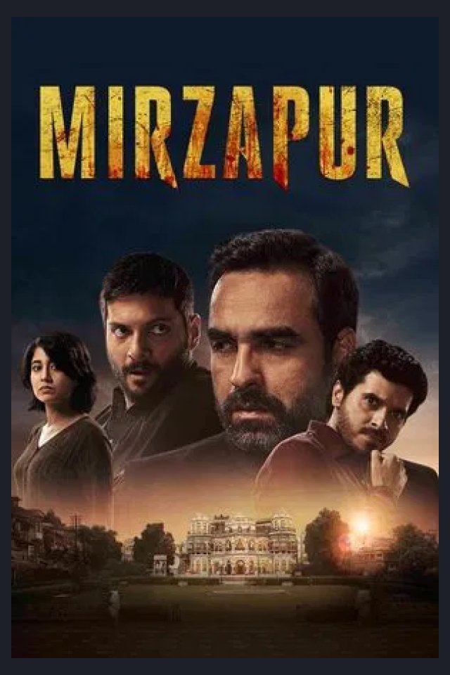 Locandina di Mirzapur