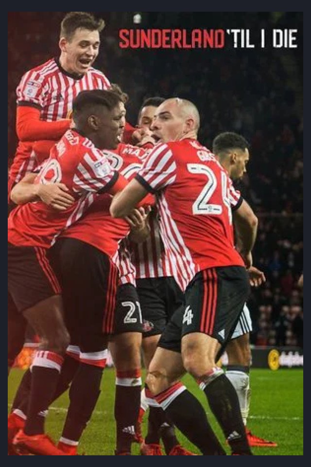 Locandina di Sunderland 'Til I Die