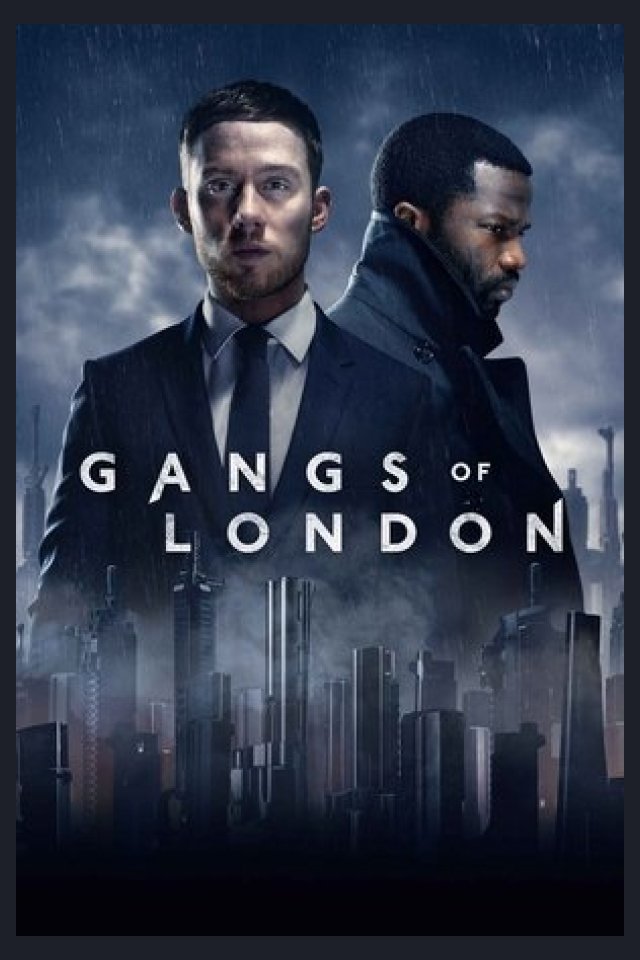 Locandina di Gangs of London