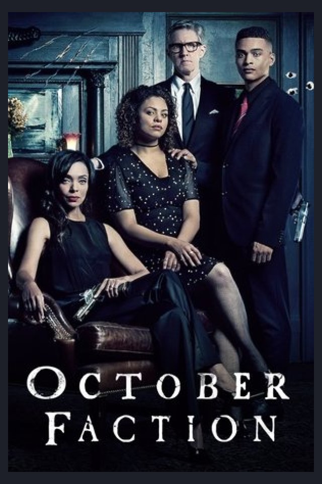 Locandina di October Faction