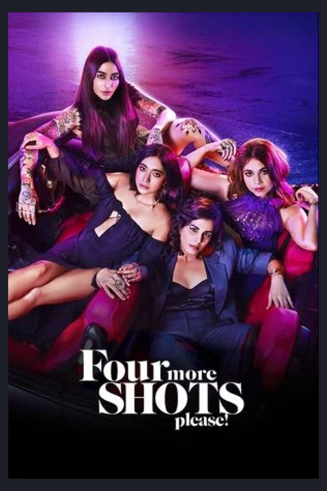 Locandina di Quattro shot per quattro ragazze!