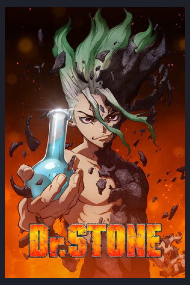 Locandina di Dr. Stone