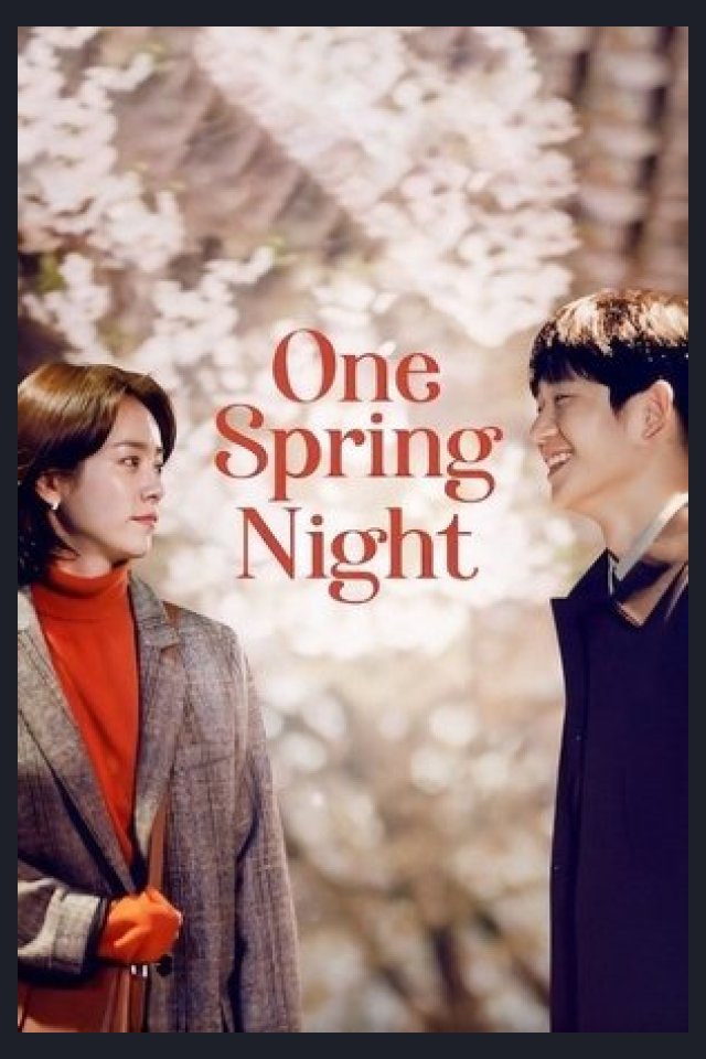 Locandina di One Spring Night