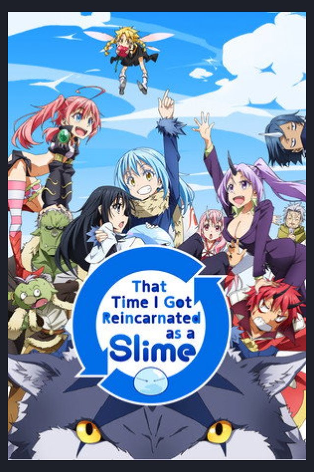 Locandina di That Time I Got Reincarnated as a Slime