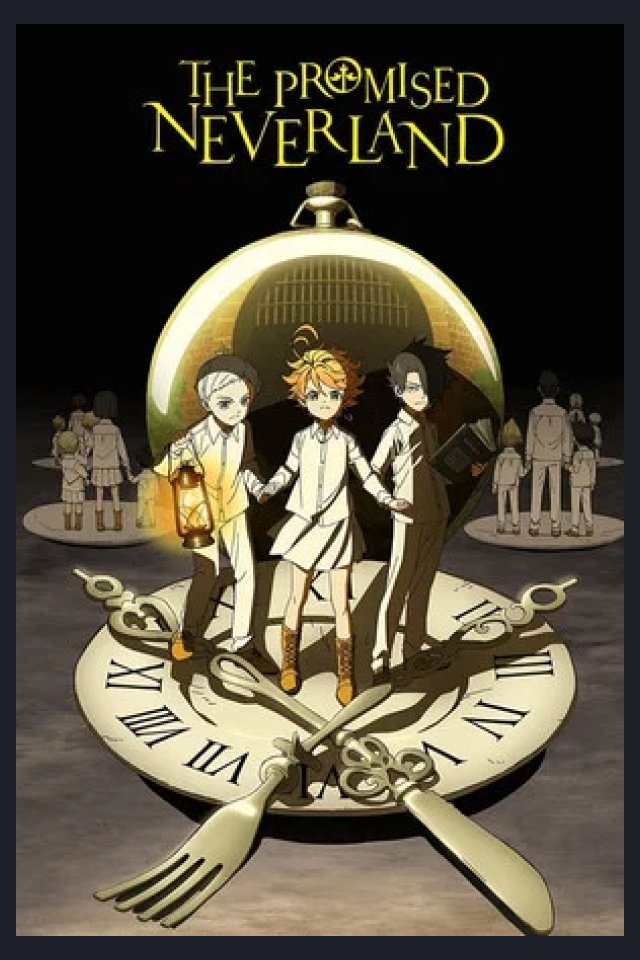 Locandina di The Promised Neverland