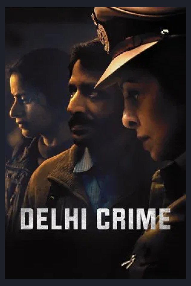 Locandina di Delhi Crime