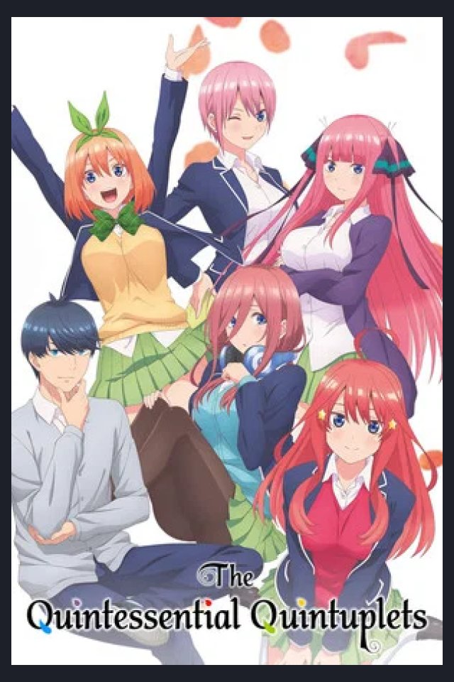 Locandina di The Quintessential Quintuplets