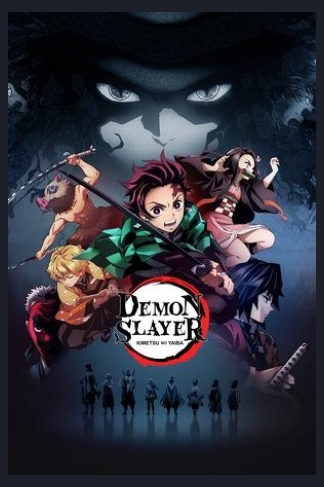 Locandina di Demon Slayer