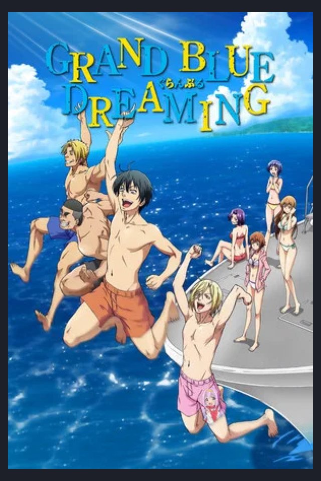 Locandina di Grand Blue
