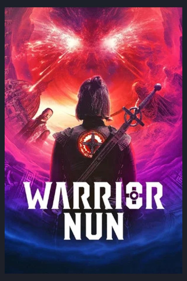 Locandina di Warrior Nun